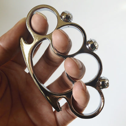 Beautiful Brass Knuckle Duster Little Ghost Is Suitable for Gifts
