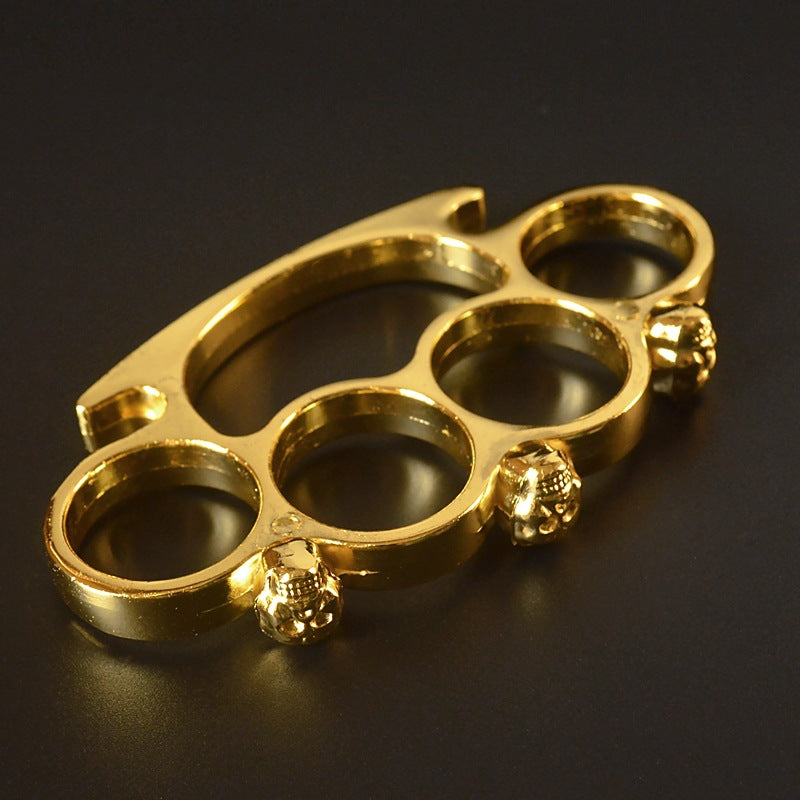 Beautiful Brass Knuckle Duster Little Ghost Is Suitable for Gifts