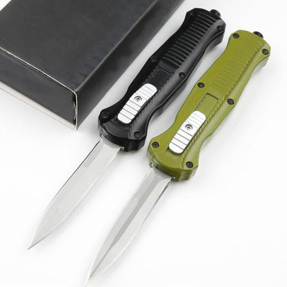 Coltelli da campeggio tattici mini coltello automatico