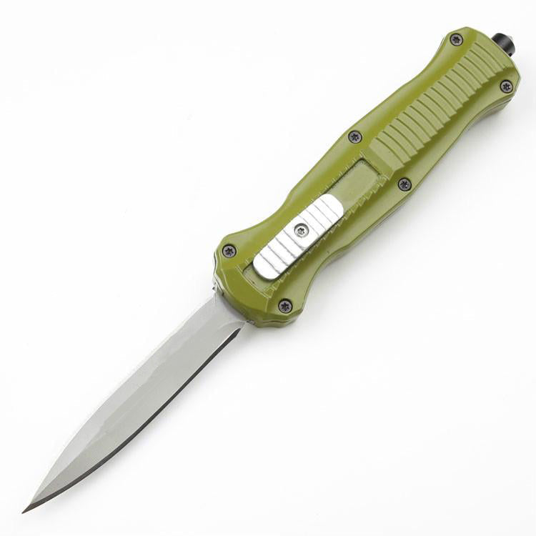 Coltelli da campeggio tattici mini coltello automatico
