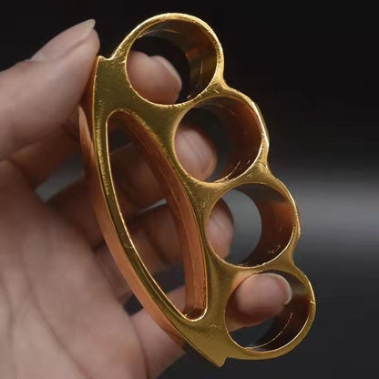 Mini Thickened Brass Knuckle Duster