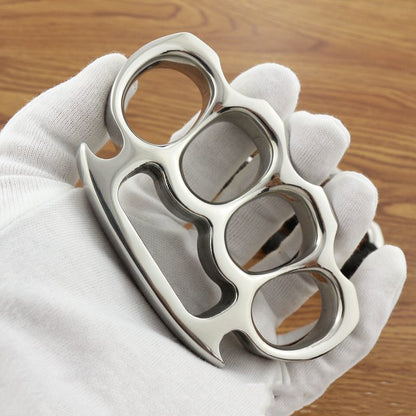 Mirror Thickened Solid Steel Knuckle Dusters