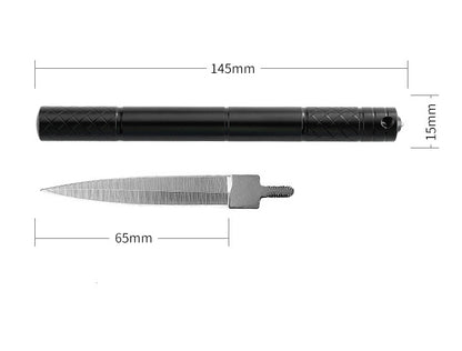 Three -stage Multifunctional Knife Broken Window EDC Tool