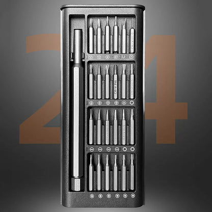 24 Kinds Precision Screwdriver Suit Disassembly Tool