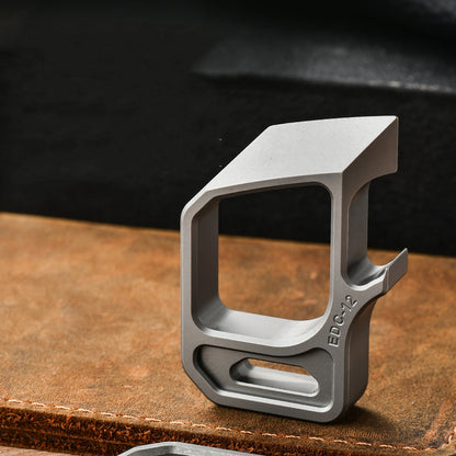 Multifunctional Bottle Opener Titanium Knuckle Duster