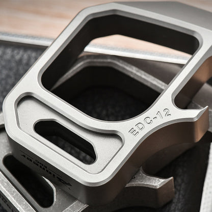 Multifunctional Bottle Opener Titanium Knuckle Duster