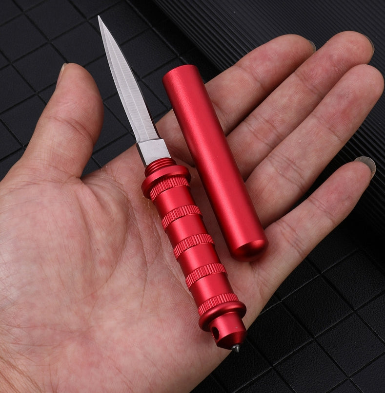 Mini couteau de déballage porte-clés
