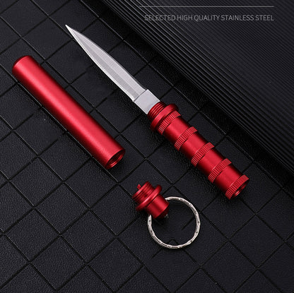Mini unpacking knife keychain Knives