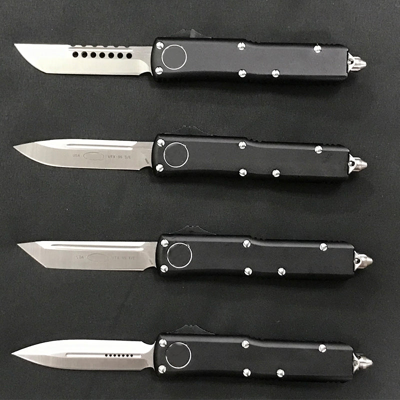 Aluminum Handle Tactical Automatic Knife Camping Survival Knives