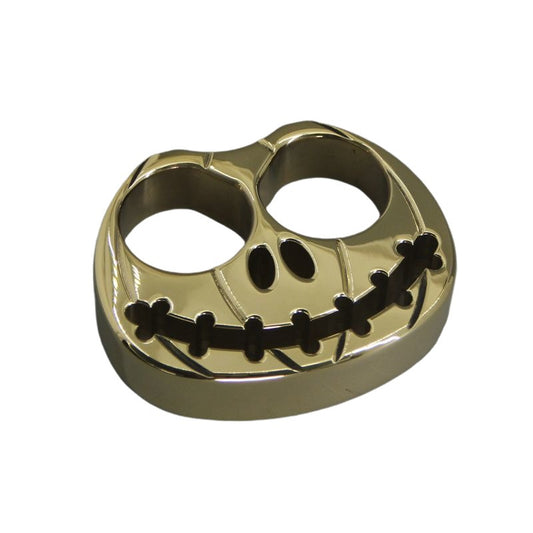 Personality Pumpkin Brass Knuckle Duster