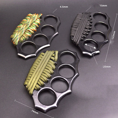Safety Rope Knuckle Duster Fighting Self-Defense EDC Tools