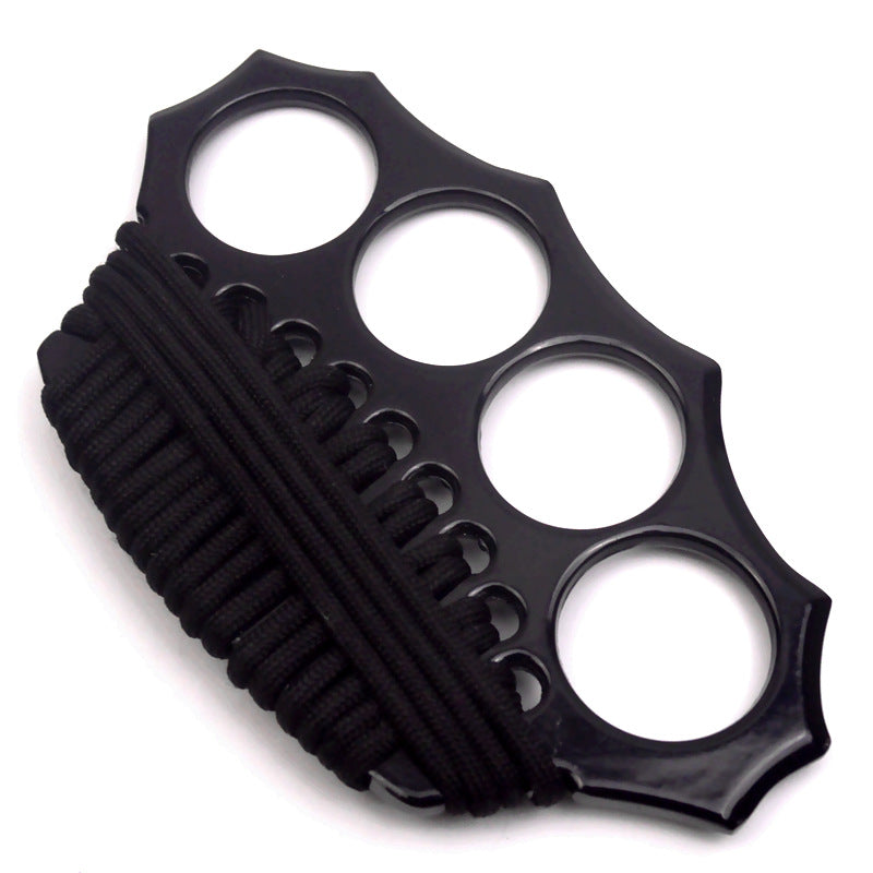 Safety Rope Knuckle Duster Fighting Self-Defense EDC Tools