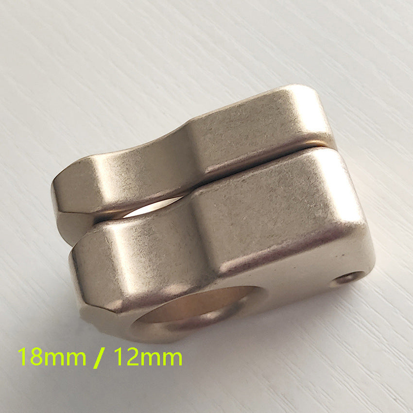 Single-Ring Brass Knuckle in Various Styles