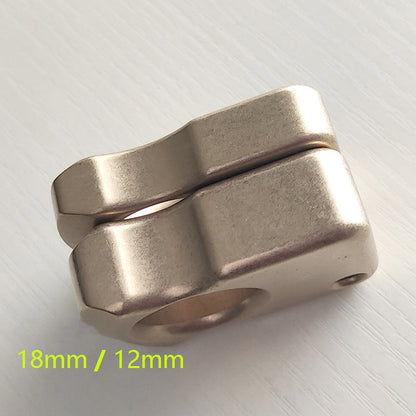 Single-Ring Brass Knuckle in Various Styles