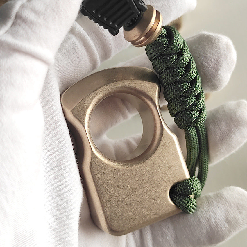 Single-Ring Brass Knuckle in Various Styles