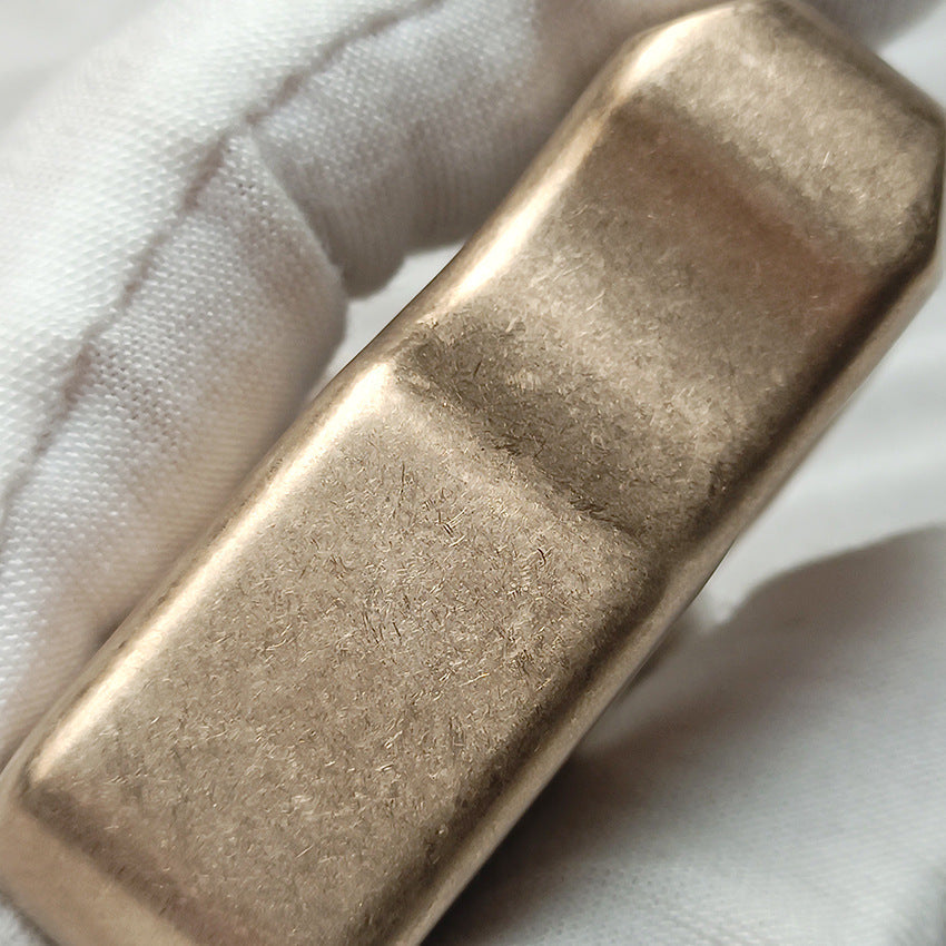 Single-Ring Brass Knuckle in Various Styles