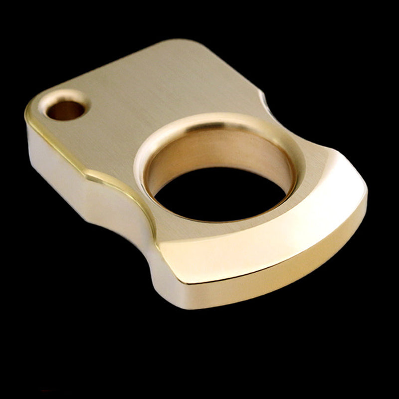 Single-Ring Brass Knuckle in Various Styles