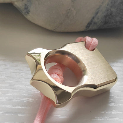 Single-Ring Brass Knuckle in Various Styles