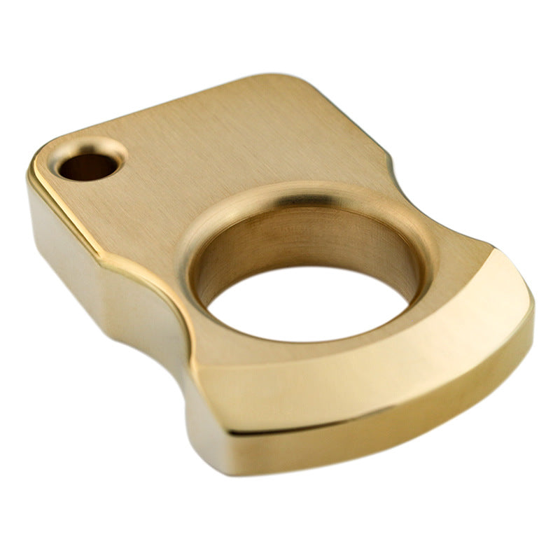 Single-Ring Brass Knuckle in Various Styles