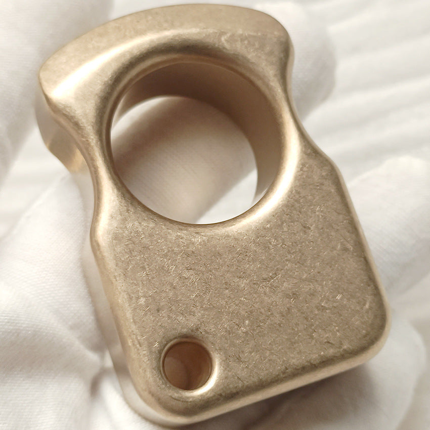 Single-Ring Brass Knuckle in Various Styles