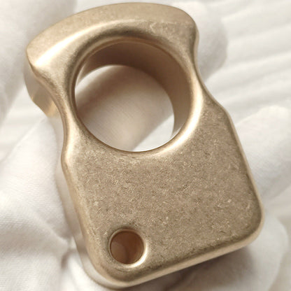 Single-Ring Brass Knuckle in Various Styles