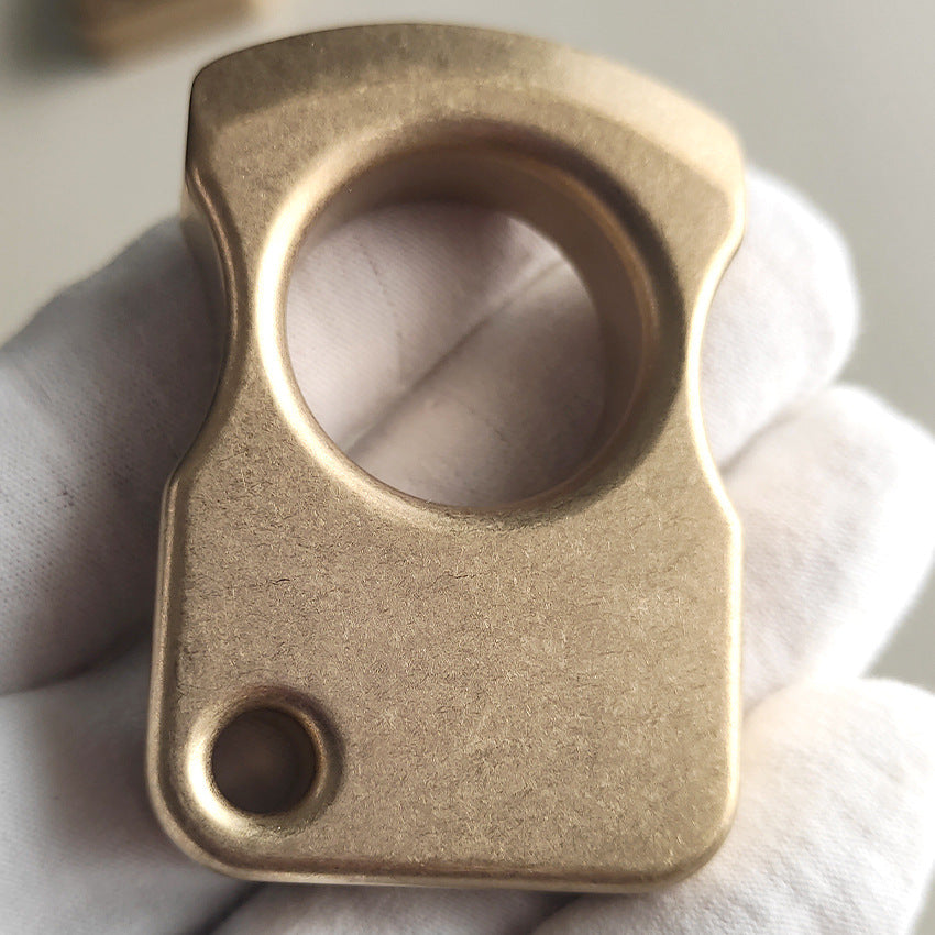 Single-Ring Brass Knuckle in Various Styles