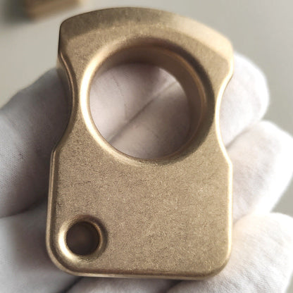 Single-Ring Brass Knuckle in Various Styles