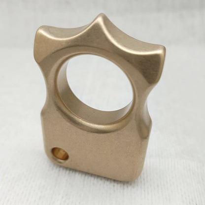 Single-Ring Brass Knuckle in Various Styles