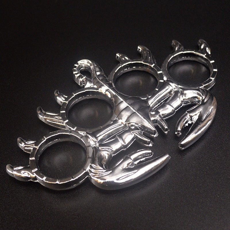 Small Scorpion Knuckle Dusters Defense Decoration