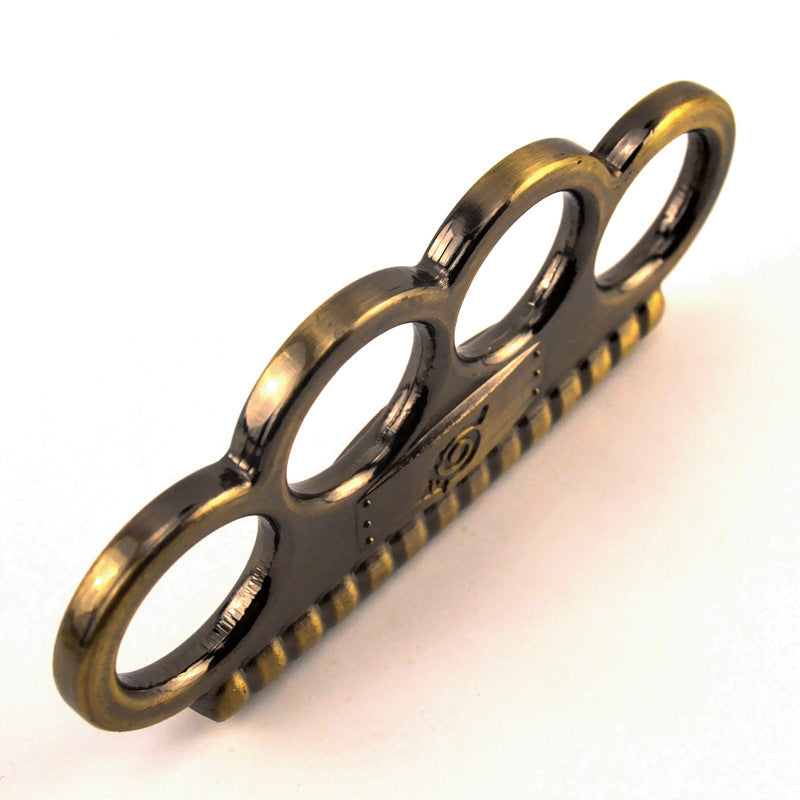 Small Snail Brass Knuckle Duster