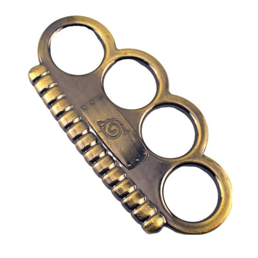 Small Snail Brass Knuckle Duster