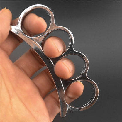 Small Pole Knuckle Duster Boxing Training EDC Tool