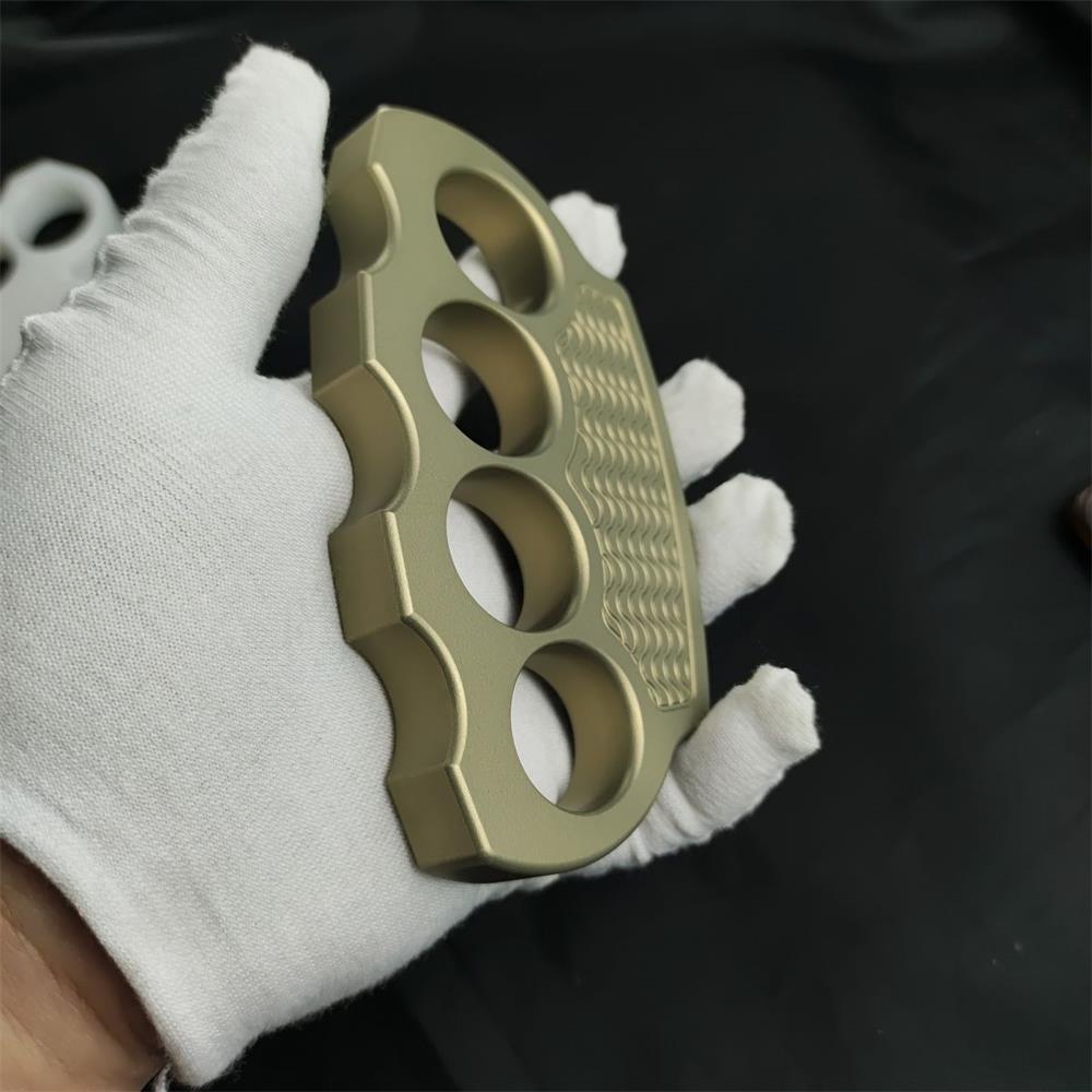 Classic Solid Aluminum Knuckle Lightweight EDC Tool