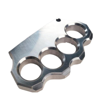 Thickened Solid Steel Knuckle Duster Finger Buckle