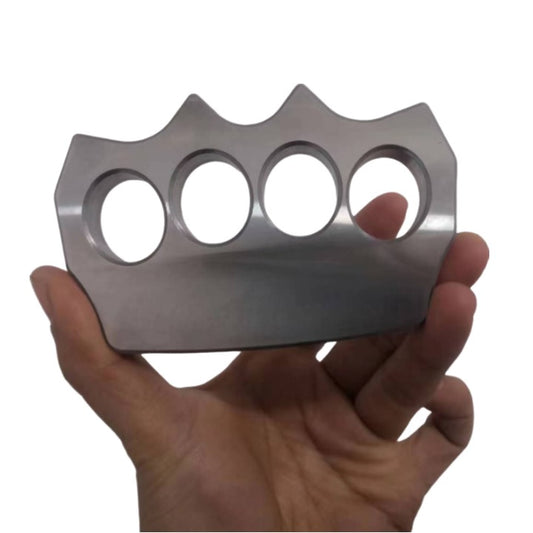 Integrated Solid Steel Knuckle Dusters