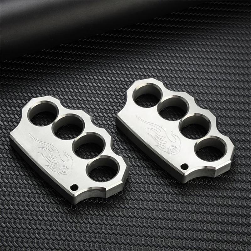 Precision Thickened 304 Steel Knuckle Dusters