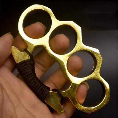 Thicked Solid Classic Brass Knuckle Duster