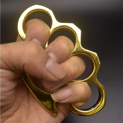 Thicked Solid Classic Brass Knuckle Duster
