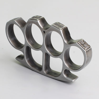 Thickened Charged Brass Knuckle Duster