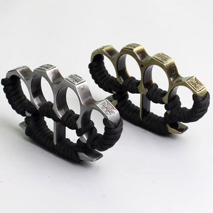 Thickened Charged Brass Knuckle Duster