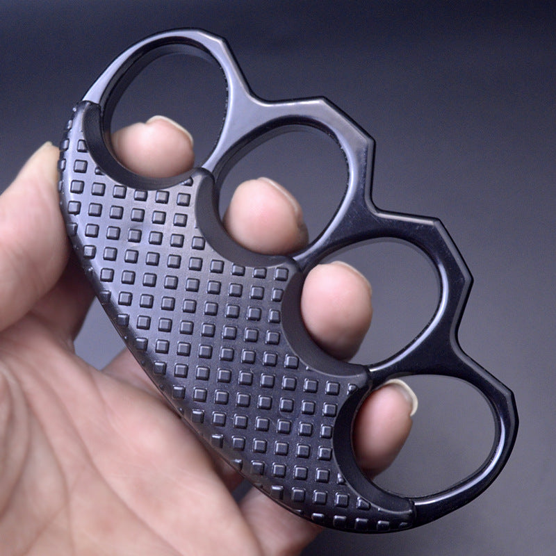 Non-slip Clip Thickened Iron Knuckle Duster