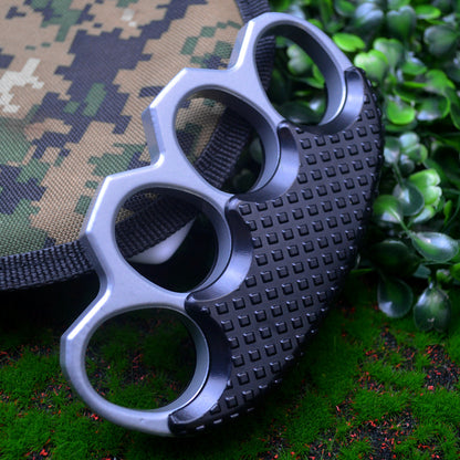 Non-slip Clip Thickened Iron Knuckle Duster