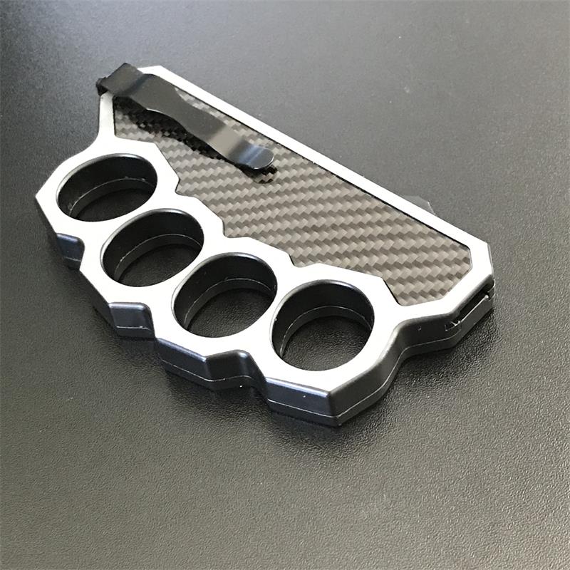 Thickened Knuckle Folding Knife Outdoor Tactical Automatic Knives