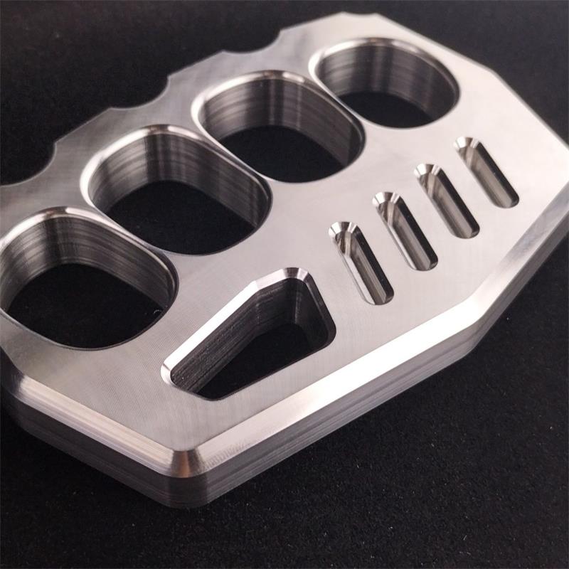 Thickened 304 Solid Steel Knuckle Duster