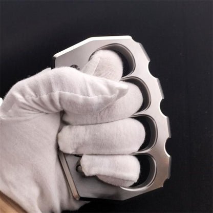 Thickened 304 Solid Steel Knuckle Duster