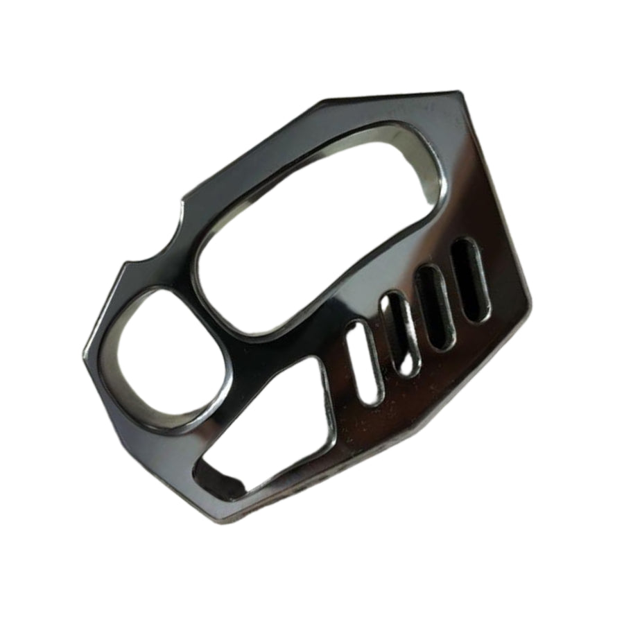 Titanium Knuckle Duster with Enhanced Window Breaker