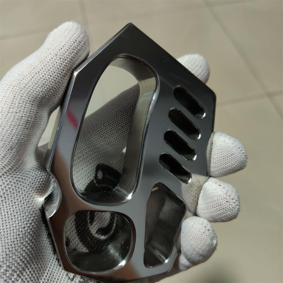 Titanium Knuckle Duster with Enhanced Window Breaker