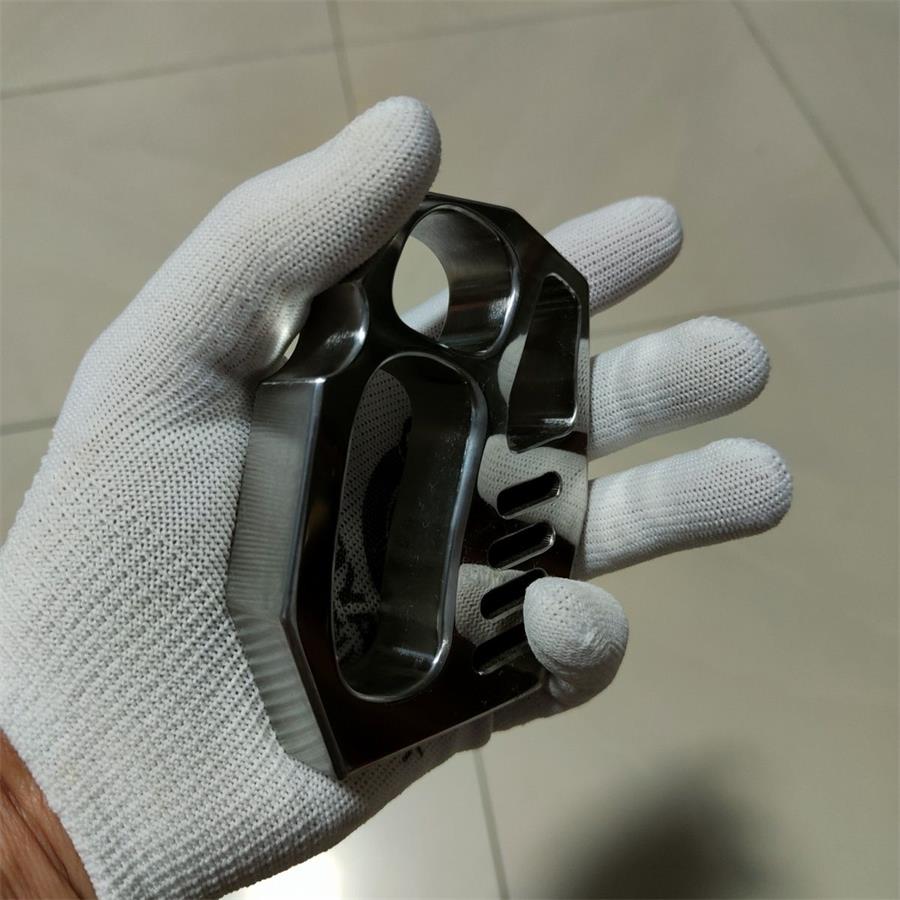 Titanium Knuckle Duster with Enhanced Window Breaker