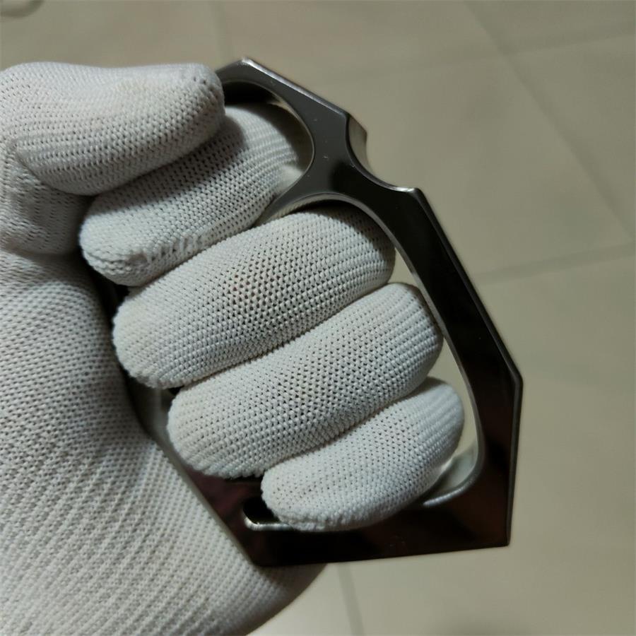 Titanium Knuckle Duster with Enhanced Window Breaker