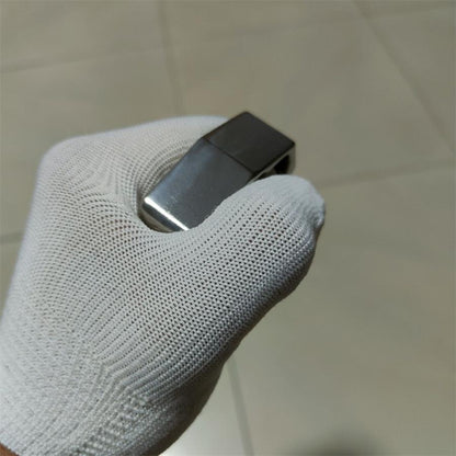 Titanium Knuckle Duster with Enhanced Window Breaker